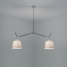 Load image into Gallery viewer, Tolomeo Double Shade Suspension Light.
