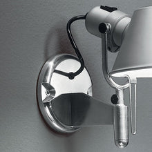 Load image into Gallery viewer, Tolomeo Classic LED Wall Spot Light in Detail.
