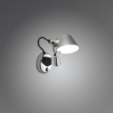 Load image into Gallery viewer, Tolomeo Micro LED Wall Spot Light in Detail.
