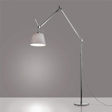 Load image into Gallery viewer, Tolomeo Mega Floor Lamp in Aluminum/Fiber/E26/A19 (12-Inch Shade).
