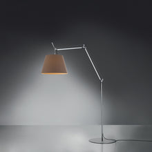 Load image into Gallery viewer, Tolomeo Mega Outdoor LED Floor Lamp in Dove Grey.

