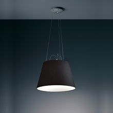 Load image into Gallery viewer, Tolomeo Mega Suspension Light in Black/17-Inch.

