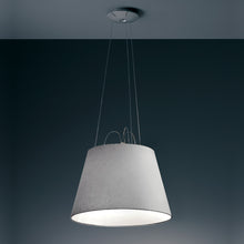 Load image into Gallery viewer, Tolomeo Mega Suspension Light in Silver Fiber/21-Inch.
