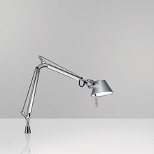 Load image into Gallery viewer, Tolomeo Micro LED Table Lamp in Black/Table Base/60W.
