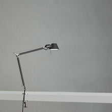 Load image into Gallery viewer, Tolomeo Mini Table Lamp in Black/Clamp.
