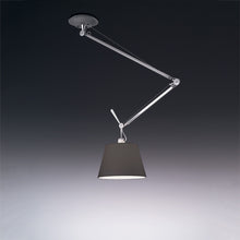 Load image into Gallery viewer, Tolomeo Off-Center Suspension Light in Black/Large.
