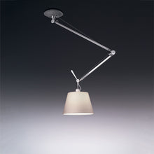 Load image into Gallery viewer, Tolomeo Off-Center Suspension Light in Parchment/Large.
