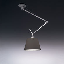 Load image into Gallery viewer, Tolomeo Off-Center Suspension Light in Black/XLarge.
