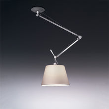 Load image into Gallery viewer, Tolomeo Off-Center Suspension Light in Parchment/XLarge.
