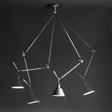 Load image into Gallery viewer, Tolomeo Off-Center Suspension Light in Detail.
