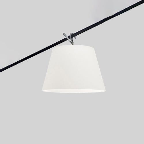 Tolomeo Outdoor Hook LED Flush Mount Ceiling Light.