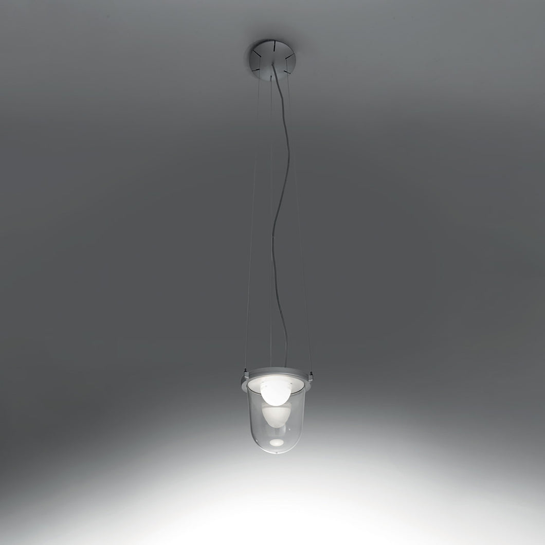 Tolomeo Outdoor LED Lantern Suspension Light.