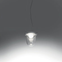 Load image into Gallery viewer, Tolomeo Outdoor LED Lantern Suspension Light in Detail.
