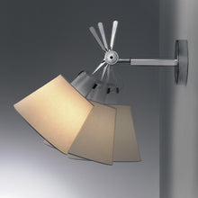 Load image into Gallery viewer, Tolomeo Shaded Wall Light in Detail.
