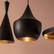 Load image into Gallery viewer, Beat Fat LED Pendant Light in Detail.

