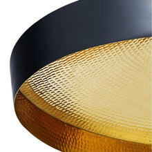 Load image into Gallery viewer, Beat Flat LED Pendant Light in Detail.
