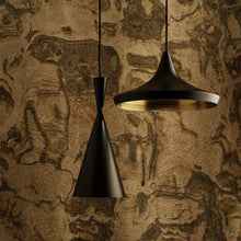 Load image into Gallery viewer, Beat Flat LED Pendant Light in Detail.
