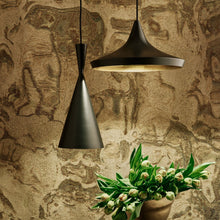 Load image into Gallery viewer, Beat Flat LED Pendant Light in Detail.
