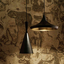 Load image into Gallery viewer, Beat Range Round LED Multi Light Pendant Light in Detail.
