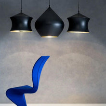 Load image into Gallery viewer, Beat Stout LED Pendant Light in Detail.
