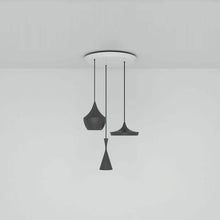 Load image into Gallery viewer, Beat Trio Round LED Multi Light Pendant Light in Detail.
