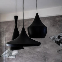 Load image into Gallery viewer, Beat Trio Round LED Multi Light Pendant Light in Detail.
