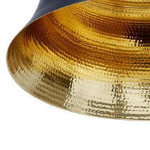 Load image into Gallery viewer, Beat Waist LED Pendant Light in Detail.
