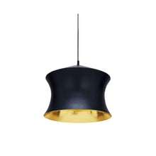Load image into Gallery viewer, Beat Waist LED Pendant Light in Detail.

