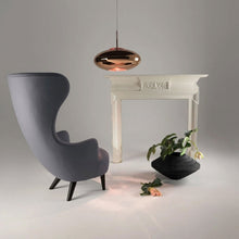 Load image into Gallery viewer, Copper Range LED Multi-Light Pendant Light  in exhibition.
