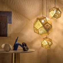 Load image into Gallery viewer, Etch Pendant Light in exhibition.
