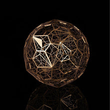 Load image into Gallery viewer, Etch Web Pendant Light in Detail.
