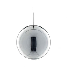 Load image into Gallery viewer, Globe LED Pendant Light in Detail.
