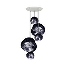 Load image into Gallery viewer, Melt Large LED Pendant Light in Smoke.
