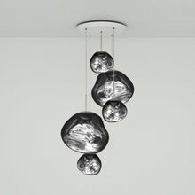 Load image into Gallery viewer, Melt Large LED Pendant Light in Detail.
