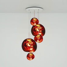 Load image into Gallery viewer, Melt Large LED Pendant Light in Detail.
