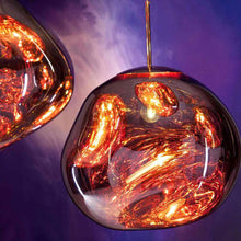 Load image into Gallery viewer, Melt Large LED Pendant Light in Detail.
