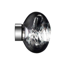 Load image into Gallery viewer, Melt LED Ceiling / Wall Light in Chrome (Small).
