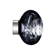 Load image into Gallery viewer, Melt LED Ceiling / Wall Light in Smoke (Small).
