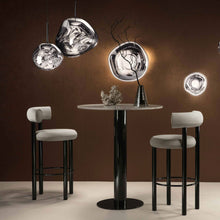 Load image into Gallery viewer, Melt LED Ceiling / Wall Light in exhibition.
