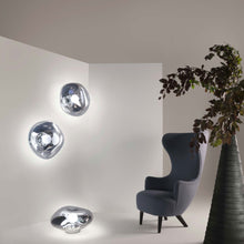 Load image into Gallery viewer, Melt LED Ceiling / Wall Light in exhibition.
