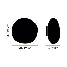 Load image into Gallery viewer, Melt LED Ceiling / Wall Light - line drawing.
