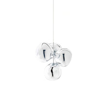 Load image into Gallery viewer, Melt LED Chandelier in Chrome (Small).
