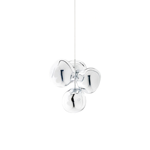 Melt LED Chandelier in Chrome (Small).