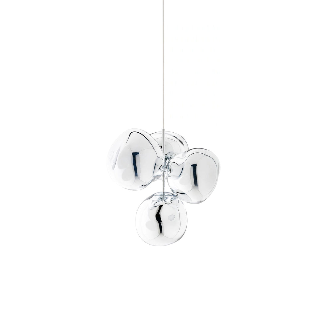 Melt LED Chandelier in Chrome (Small).