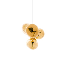 Load image into Gallery viewer, Melt LED Chandelier in Gold (Small).

