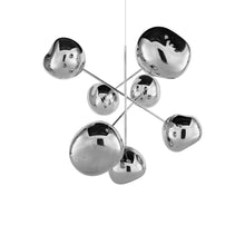 Load image into Gallery viewer, Melt LED Chandelier in Chrome (Large).
