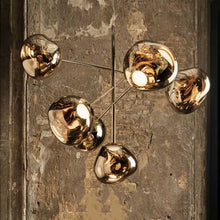 Load image into Gallery viewer, Melt LED Chandelier in Detail.
