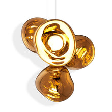 Load image into Gallery viewer, Melt LED Chandelier in Detail.

