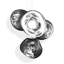 Load image into Gallery viewer, Melt LED Chandelier in Detail.
