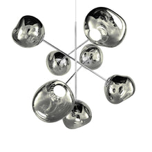 Load image into Gallery viewer, Melt LED Chandelier in Detail.
